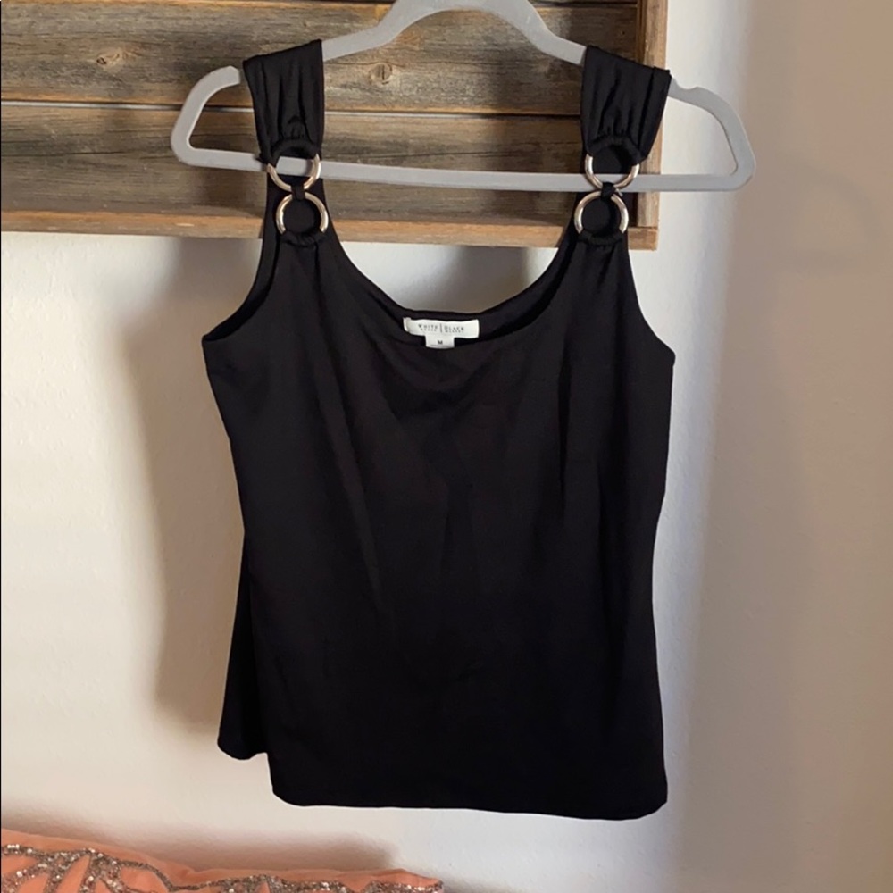 Cute White House Black Market tank.